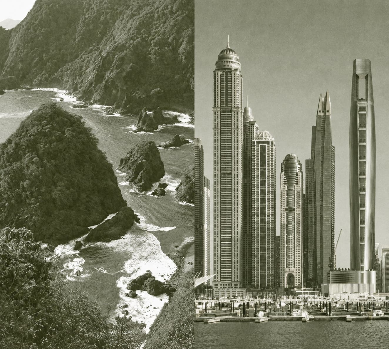 Lombok vs Dubai: Two Different Investment Theses